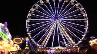 Kirmes Dortmund 2013  funfair in Germany  Firework [upl. by Atnoed71]