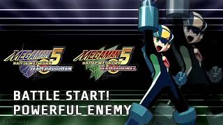 MMBN5 Battle Start amp Powerful Enemy VirusBoss Battle Music Remix Medley [upl. by Aicire]