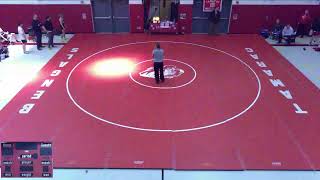 Tamarac High School vs Johnstown High School Mens Varsity Wrestling [upl. by Atinehs]