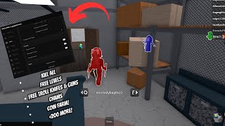 BEST Murder Mystery 2 Script BEST SILENT AIM MM2  Silent Aim  Grab Gun spy all 100 FEATURES [upl. by Dasie]