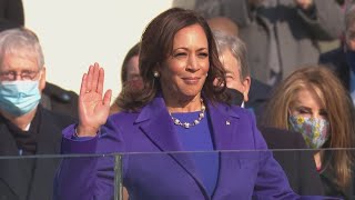 NBC Special Report  Vice President Kamala Harris speaks at event [upl. by Kcirtapnaes]