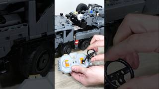 CADA C61507 Driving  Technic Military Crane Truck  CaDA Master Showcase  2024 Mobile Crane [upl. by Yelsnia]