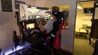 SimracingThurgau on Motion Sim Rig [upl. by Grados]