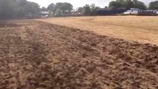 Gregoire Besson Discomix 3m Disc Harrow [upl. by Nauaj]