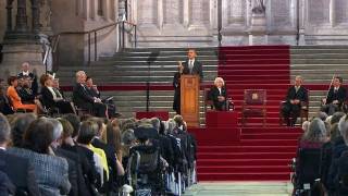 President Obama Addresses the British Parliament [upl. by Botti35]