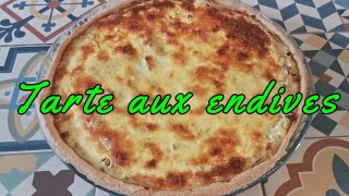 Tarte aux endives Endive pie [upl. by Tawney]