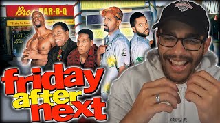 quotFriday After Nextquot WAS INSANE MOVIE REACTION [upl. by Sioled]