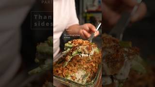 Green bean casserole thanksgiving sidedish greenbeancasserole [upl. by Nagy]