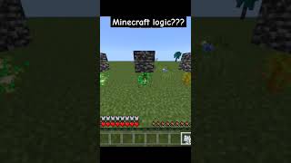 Minecraft tree logic viral trendingshorts minecraft shorts [upl. by Sandell]