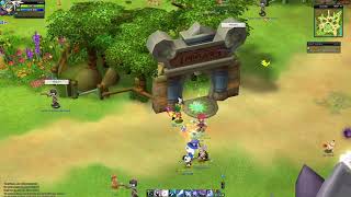 Nostale INT Nosfire event gameplay nostale rpg [upl. by Gagliano874]