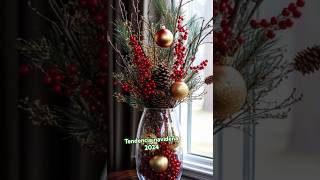 DIY tendencia navideña 2024 decoration navidad christmastree christmas xmas christmasdecor [upl. by Yerrok134]