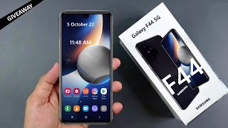 Samsung Galaxy F44 5G Unboxing  Samsung F44 5G Review Price Launch Specification [upl. by Eelsnia]