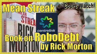 New book on RoboDebt Mean Streak by Rick Morton  ABC Interview [upl. by Andrus]