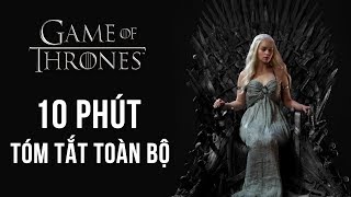 Tóm tắt Game of Thrones trong 10 phút [upl. by Appel]