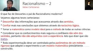 Racionalismo e Empirismo [upl. by Rogerson]