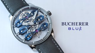 INTRODUCING The New Watches Of The BUCHERER BLUE Collection [upl. by Einamrej]