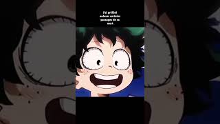 La mort la plus triste myheroacademia mha edit youtube youtubeshorts ytshorts [upl. by Backer]