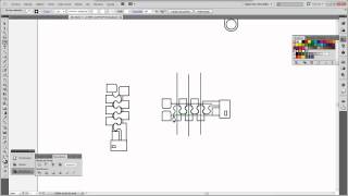 Tutorial Cremalleras en illustrator para ficha técnica de moda [upl. by Kraul]