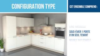 Créez votre configuration surmesure idéale avec les cuisines Ixina [upl. by Gerrard]