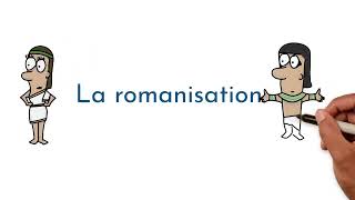 La romanisation  Conquêtes paix romaine et romanisation 6ème [upl. by Dinsmore713]