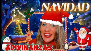 MEJORES ADIVINANZAS de NAVIDAD🎅🎄🎁 para NIÑOS 2024 [upl. by Hsirk]