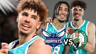 LAMELO  LIANGELO 1ST NBA GAME TOGETHER ROTATIONS IDENTITY amp ROLES HORNETS PRESEASON [upl. by Ottinger858]