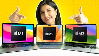 Dont buy Wrong Macbook Air in 2024 M1 vs M2 vs M3 Air [upl. by Lurline]