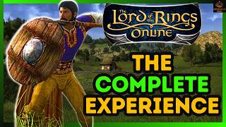 The Complete Lord Of The Rings Online New Player Experience Compilation [upl. by Diarmuid393]