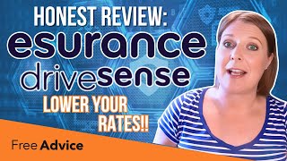 Esurance DriveSense Review Big News for 2024 [upl. by Publius672]