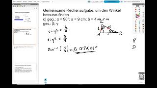 Trigonometrie Teil 4 von 6 Arcussinus Arcuscosinus Arcustangens [upl. by Niad]