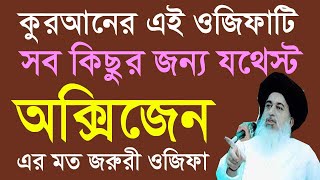 অক্সিজেনের মত জরুরী কোরআনী ওজিফা। অভাব দুর করার আমল। সমস্যা বিপদ থেকে মুক্তির দোয়া All bangla dua [upl. by Boyer]