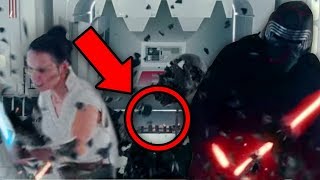 Star Wars Rise of Skywalker VADER SHRINE Scene Explained [upl. by Watt]