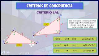 CONGRUENCIA DE TRIÁNGULOS ¿SON O NO IGUALES [upl. by Annaira780]