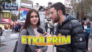 Karşı cinsi nasıl etkilersiniz   Faruk Soruyor   Bölüm 3 [upl. by Peterman]