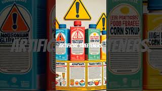 Top 5 Most Dangerous Food Additives 😱 [upl. by Ainos]