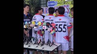 Jersey no 555555🤣🤣 firstkhaotung firstkanaphan williamjkp khaotung gmmtvblshorts shorts [upl. by Grannie]