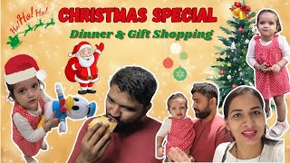 Christmas Celebration In Hamleys  Christmas Dinner Tortilla Wrap  Pahadi Korner  Himachali [upl. by Goldi]