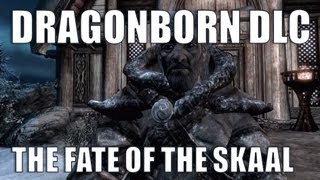 The Fate of the Skaal  Skyrim  Dragonborn DLC Quest Guide [upl. by Hospers]