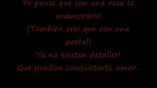 JowellampRandy Ya No Existen Detalles Con Letra [upl. by Anikehs]