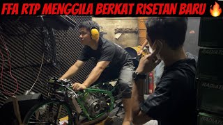 FFA RIYANTO TEKNO TUNER MENGGILA BERKAT RISETAN BARU BENTUK KOREKAN EXHAUST  BENTUK APA YAA 🤣 [upl. by Calli619]