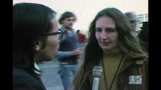 KPIX Flashback Demonstrators march in abortion rights protests in 1971 [upl. by Hsakaa]