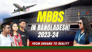 MBBS in Bangladesh  Students are Going to Study MBBS in Bangladesh  Pice Educare Review mbbs [upl. by Nylehtak]