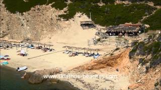 Skiathos Beaches  Mikros Aselinos  2014  Video Nr 702 [upl. by Nagear713]