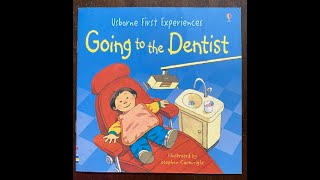 Kids Book Read Aloud Usborne First Experiences Going to the Dentist [upl. by Gruchot805]