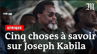 Cinq choses à savoir sur Joseph Kabila [upl. by Viradis]