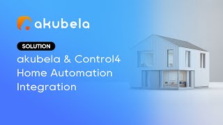 akubela amp Control4 Home Automation Integration [upl. by Alvira910]