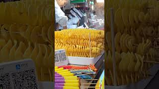 Famous Chinese Rice cake Xian street food [upl. by Emyle]