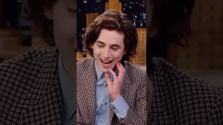 Timothée Chalamet on His Relationship with Armie Hammershorts timothéechalamet hollywood [upl. by Guyer]