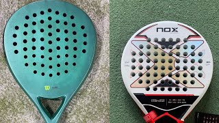 ¡Me han sorprendido Nox ML10 ProCup Luxury 3K 2024  Wilson Blade Ls 🙊🎾🎾 padelreview padel [upl. by Bertelli]