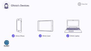 Planet Networks Secure WiFi  The Plume App Parental Controls [upl. by Goren917]